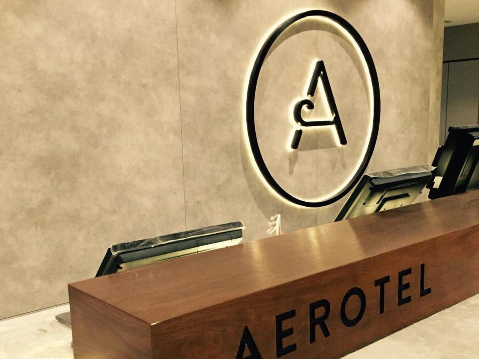 Aerotel Cebu Isla de Mactán Exterior foto